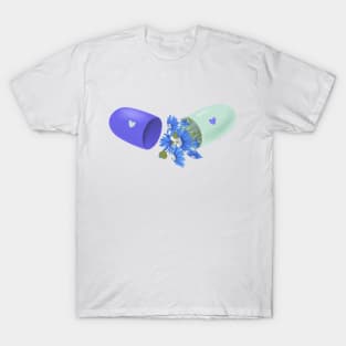 Flower pill T-Shirt